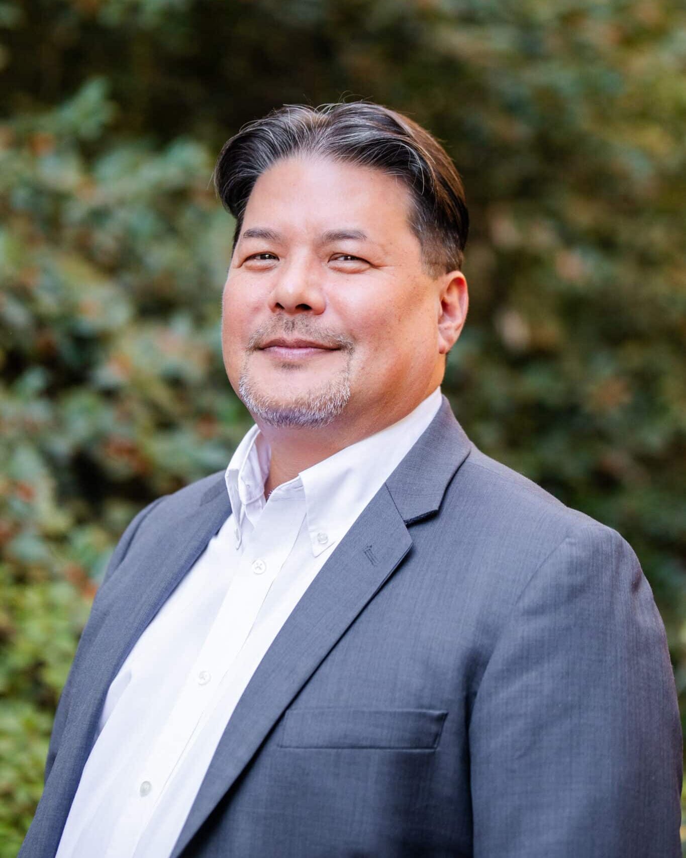 a man wearing a suit and tie